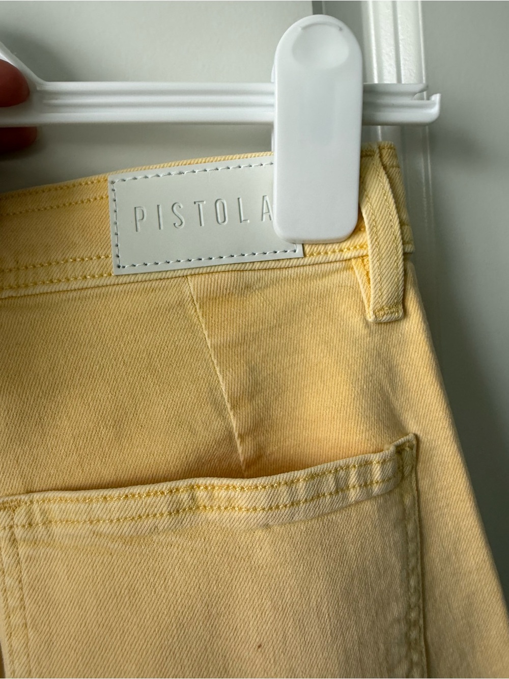 pistola Penny High Rise Wide
Leg Crop Jean - Picture 7 of 8